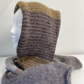 Athalia Halstrkldet  Strikkeopskrift