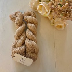 Cinnamon Sjalet  Strikkeopskrift 