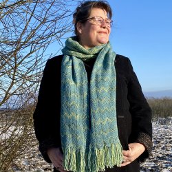 Dagmar Sjalet - Strikkeopskrift