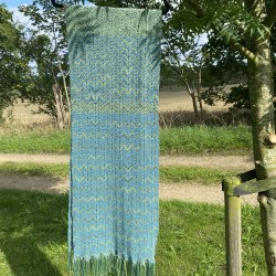 Dagmar Sjalet - Strikkeopskrift