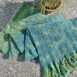 Dagmar Sjalet - Strikkeopskrift