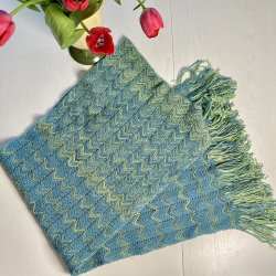 Dagmar Sjalet - Strikkeopskrift