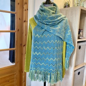 Dagmar Sjalet - Strikkeopskrift