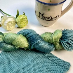 Dagmar Sjalet - Strikkeopskrift