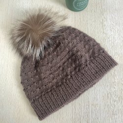 Elvira Huen  Strikkeopskrift