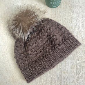 Elvira Huen  Strikkeopskrift