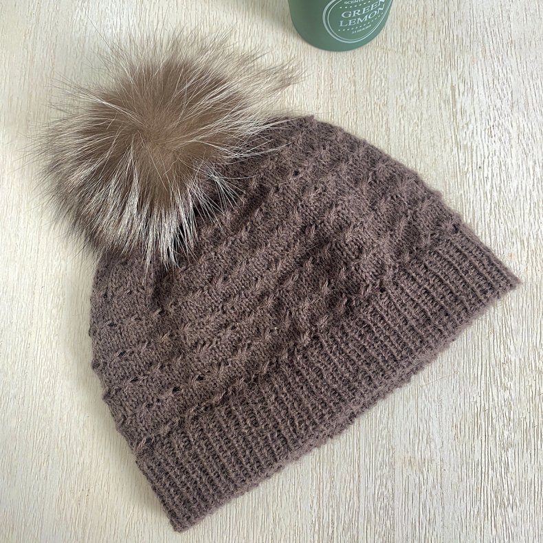 Elvira Huen  Strikkeopskrift