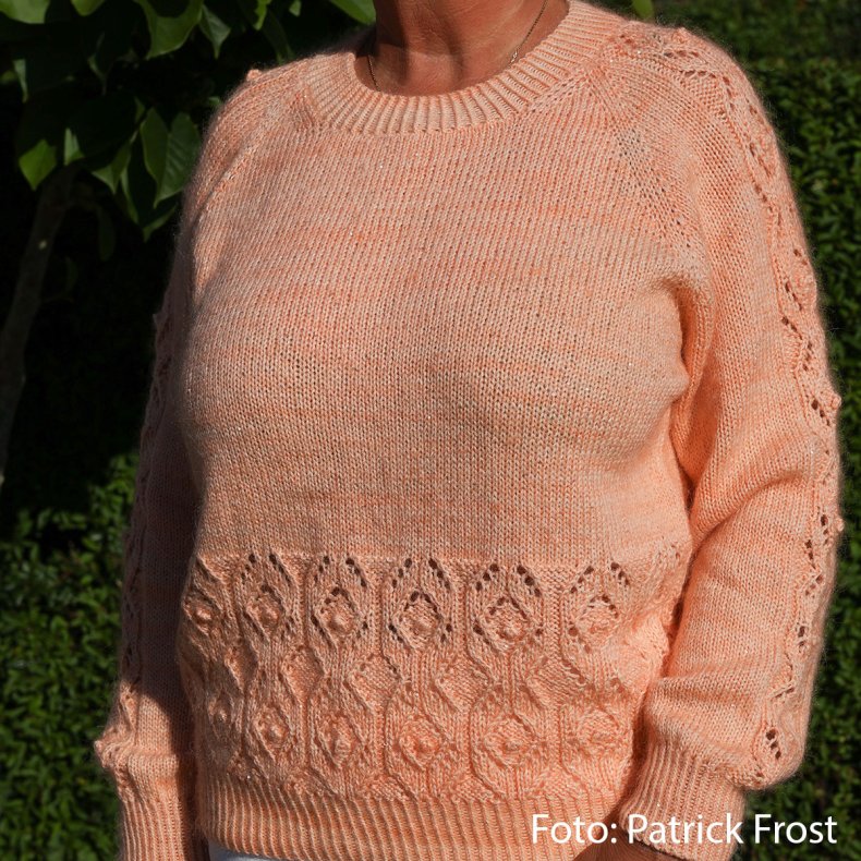 Facet Blusen NYHED! Intro-rabat 25 %