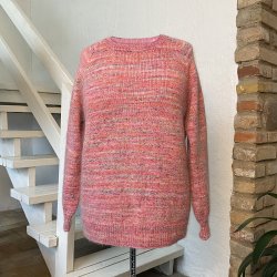 NYHED! Candyfloss Blusen  Strikkeopskrift