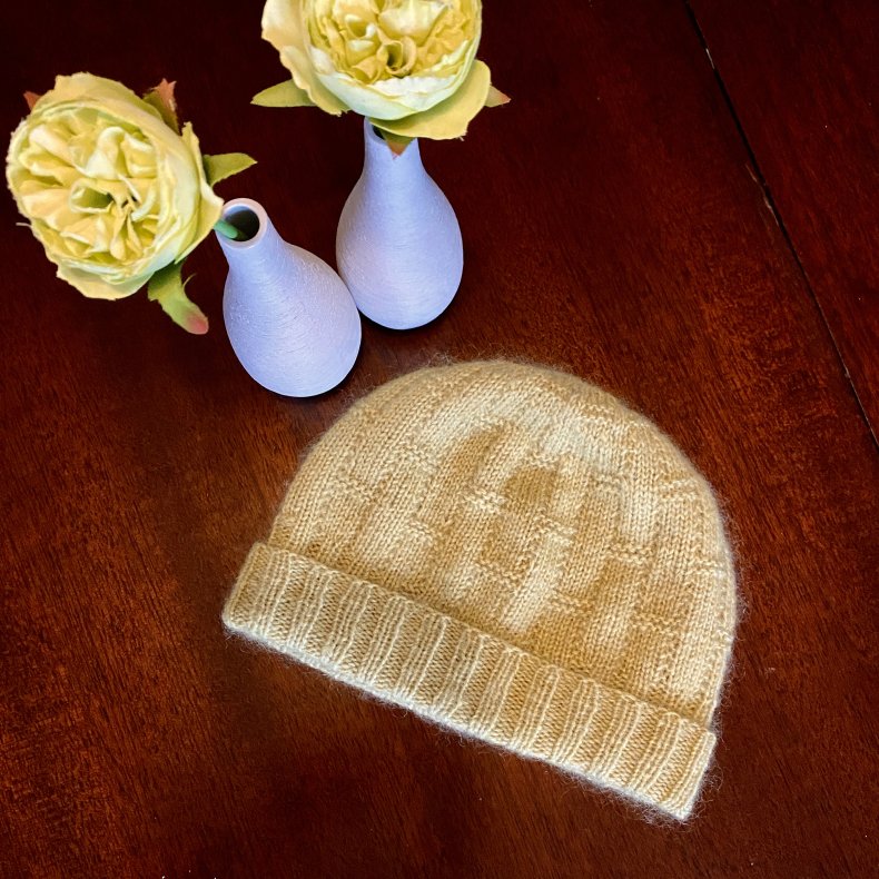 Nrre Vosborg Huen  Strikkeopskrift