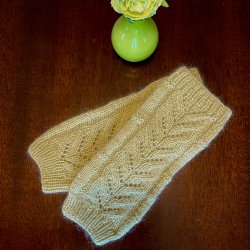 Nrre Vosborg Hndledsvarmere  Strikkeopskrift