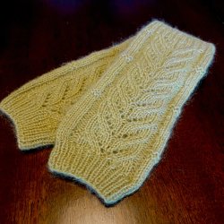 Nrre Vosborg Hndledsvarmere  Strikkeopskrift