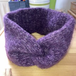 Venda Pandebndet Strikkeopskrift