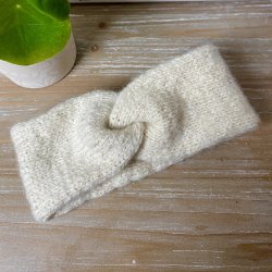 Venda Pandebndet Strikkeopskrift