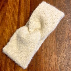 Venda Pandebndet Strikkeopskrift