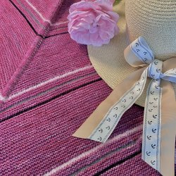 Lyng Sjalet  Strikkeopskrift