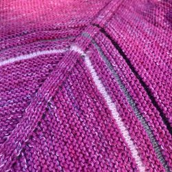 Lyng Sjalet  Strikkeopskrift