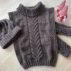 NY OPSKRIFT Nrre Vosborg Sttet (halsedisse, hue og hndledsvarmere)  25 % rabat