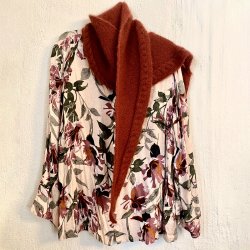 Sunset Scarf  Strikkeopskrift