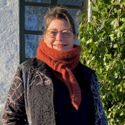 Sunset Scarf  Strikkeopskrift